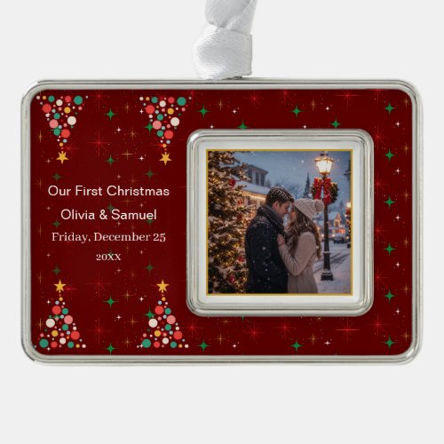 Create Your Own Custom Photo and Text Christmas Ornament