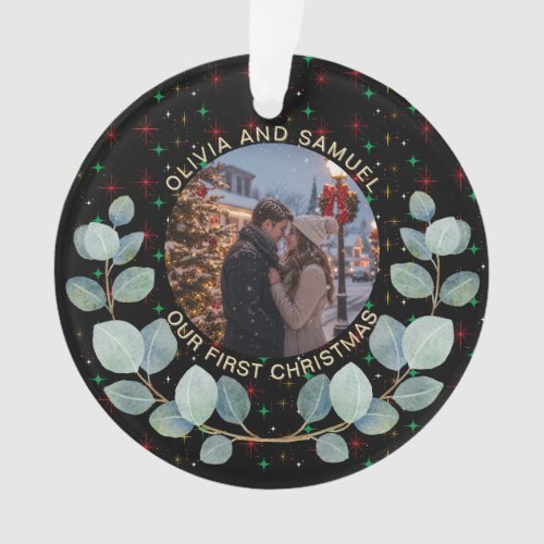 Create Your Own Custom Photo and Text Christmas Ornament