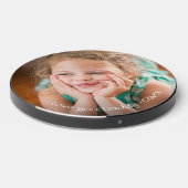 Create Your Own Custom Photo and Text Wireless Charger (Front 2)