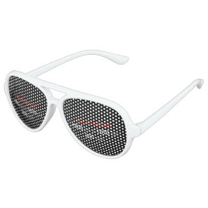 Create Your Own Custom Photo Aviator Party Shades