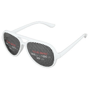 Create Your Own Custom Photo Aviator Party Shades