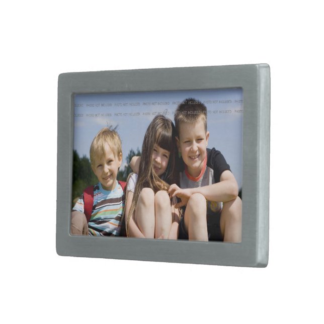 Create Your Own Custom Photo Belt Buckles (Front Right)