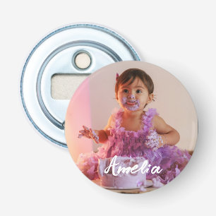 Create Your Own Custom Photo Birthday Bottle Opener