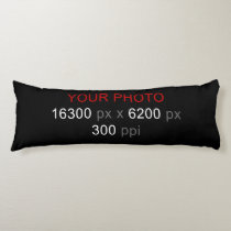 Create Your Own Custom Photo Body Pillow Create Your Own Custom Photo Body Pillow