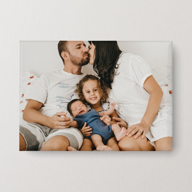 Create Your Own Custom Photo Button (Front)