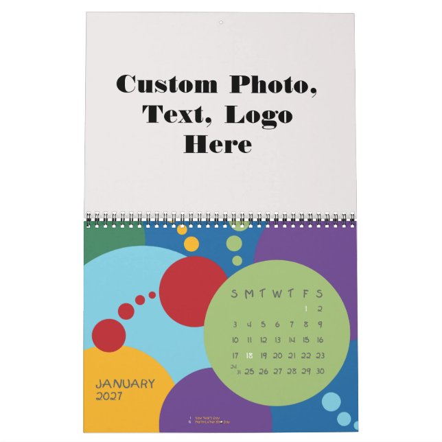 Create Your Own Custom Photo Calendar - Free Maker (Jan 2027)