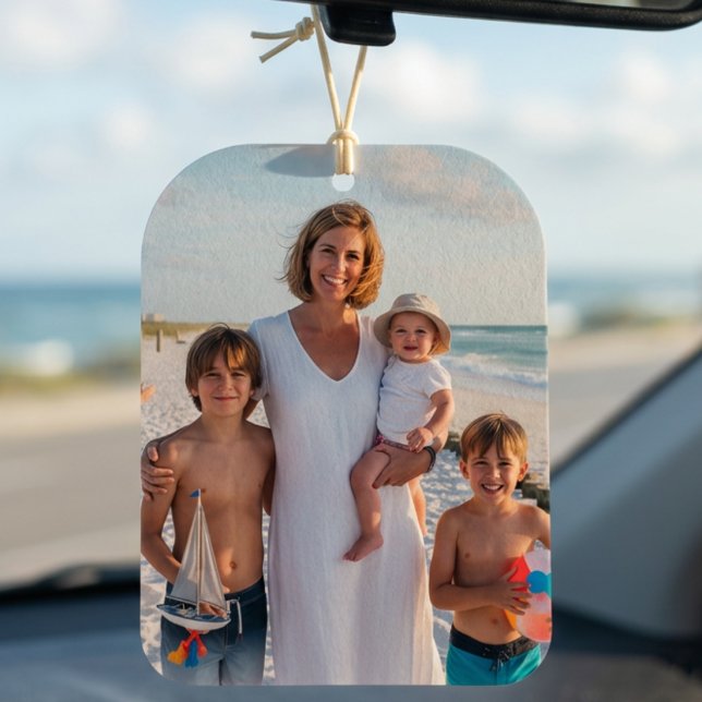 Create Your Own Custom Photo Car Air  Freshener (Creator Uploaded)