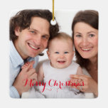Create Your Own Custom Photo Ceramic Ornament