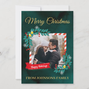 Create Your Own Custom Photo Christmas Card