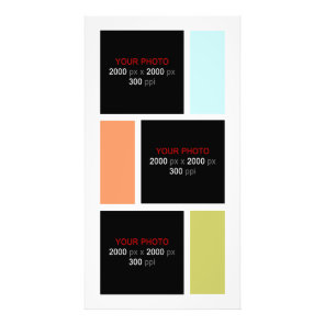 Create Your Own Custom Photo Collage 002 Print