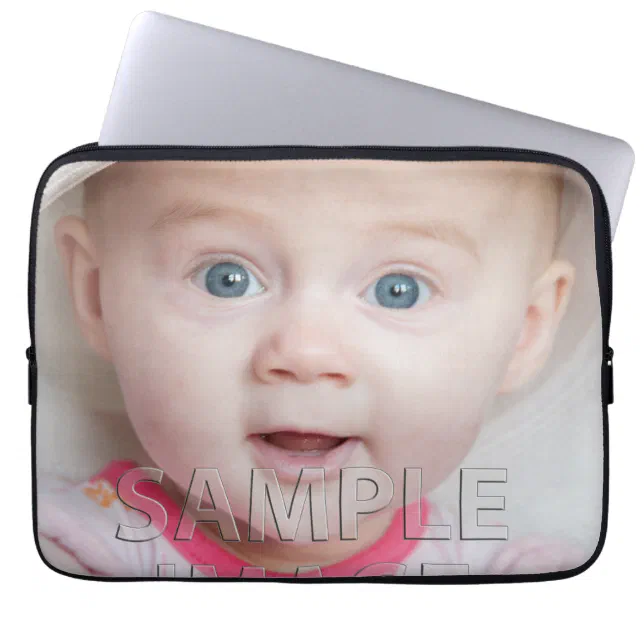 Create Your Own Custom Photo Design Laptop Sleeve Zazzle