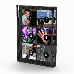 Create Your Own Custom Photo Display 6 images Award