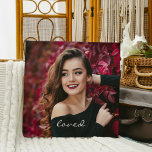 Create Your Own Custom Photo DIY Loved Canvas Print<br><div class="desc">So easy! Personalize your wall canvas with this fabulous template by adding your own photograph or image. The text "loved" can be customized or deleted for no text to be displayed.</div>