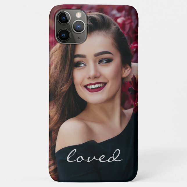 Create Your Own Custom Photo DIY Loved Case-Mate iPhone Case (Back)