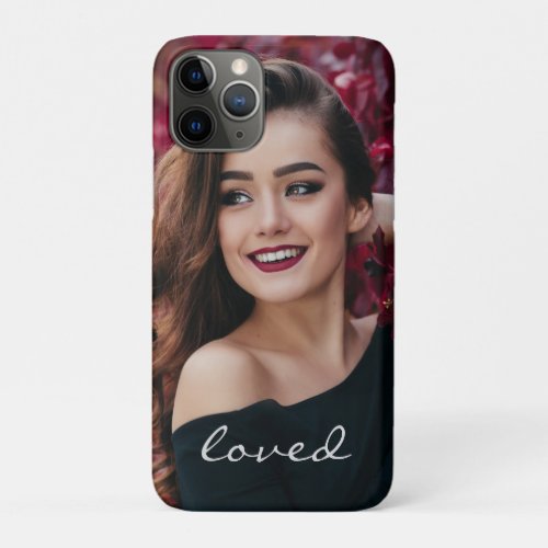 Create Your Own Custom Photo DIY Loved iPhone 11 Pro Case
