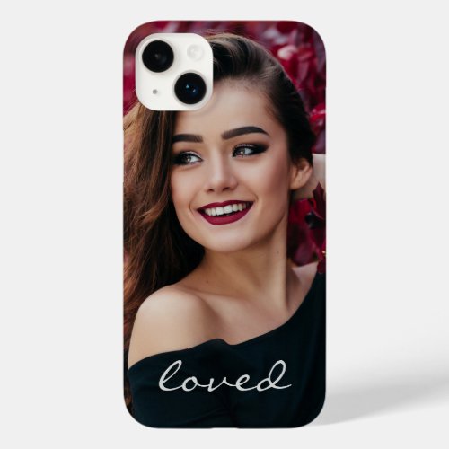 Create Your Own Custom Photo DIY Loved Case_Mate iPhone 14 Plus Case