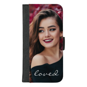 Create Your Own Custom Photo DIY Loved iPhone 8/7 Plus Wallet Case