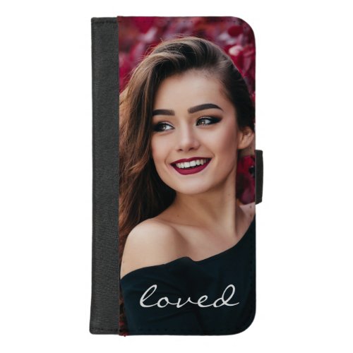 Create Your Own Custom Photo DIY Loved iPhone 87 Plus Wallet Case