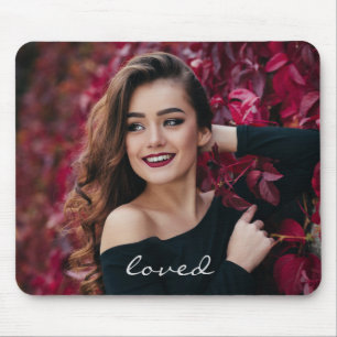Create Your Own Custom Photo DIY Loved Mouse Pad