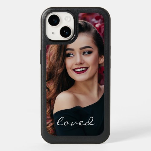 Create Your Own Custom Photo DIY Loved OtterBox iPhone 14 Case