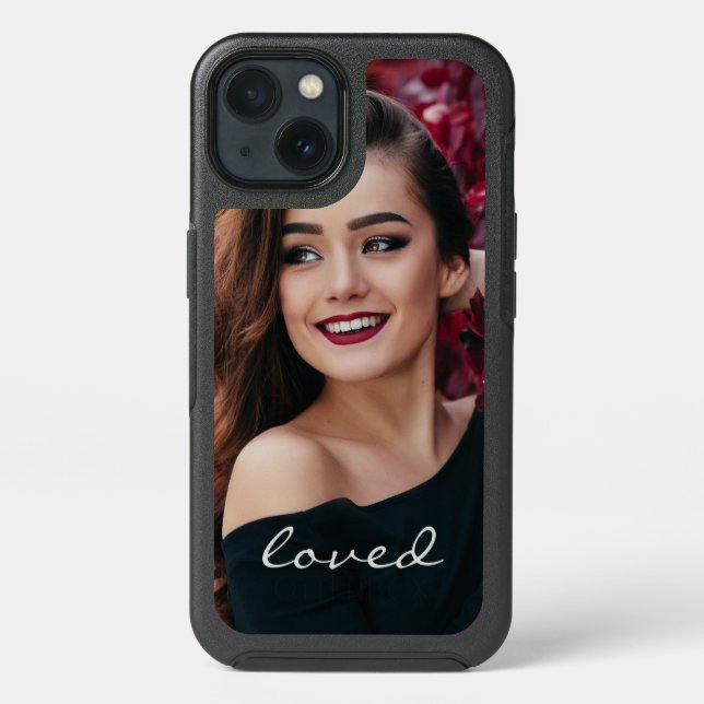 Create Your Own Custom Photo DIY Loved Otterbox iPhone Case (Back)