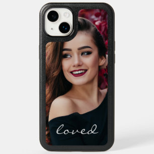 Create Your Own Custom Photo DIY Loved OtterBox iPhone 14 Plus Case