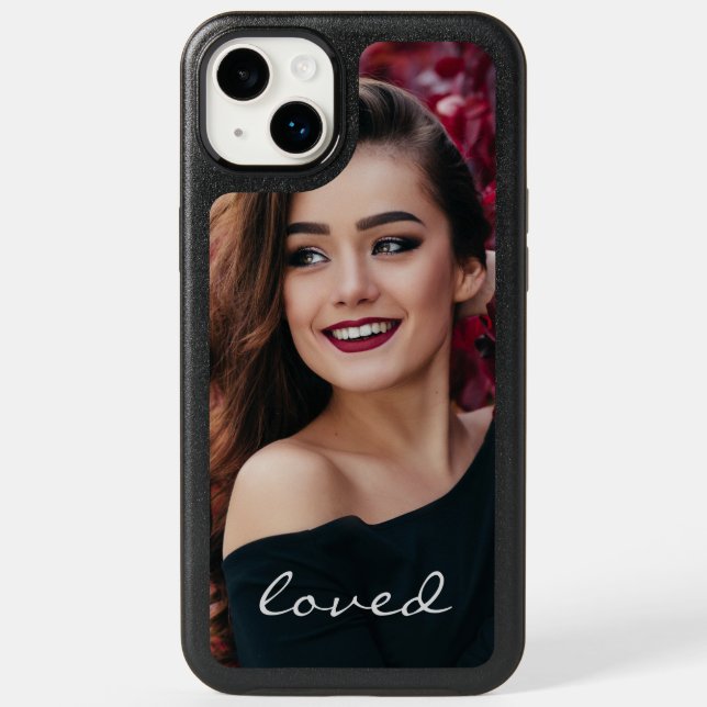 Create Your Own Custom Photo DIY Loved Otterbox iPhone Case (Back)