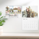 Create Your Own Custom Photo Family Calendar<br><div class="desc">Create your own personalized photo calendar with your favorite family photos. Simple modern design with full page picture for each month.</div>