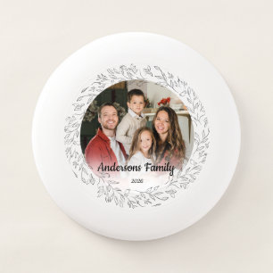 Create Your Own Custom Photo Family Name Year Wham-O Frisbee