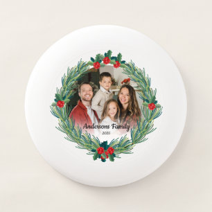 Create Your Own Custom Photo Family Name Year Wham-O Frisbee