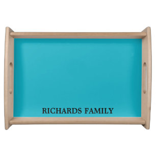 Create your own Custom PHOTO FAMILY Serving Tray