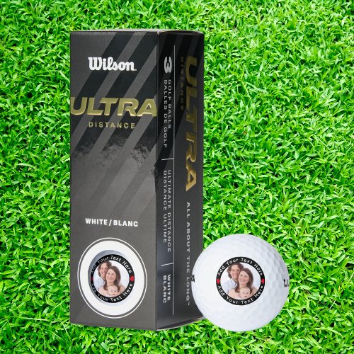 Create Your Own Custom Photo Golf Balls