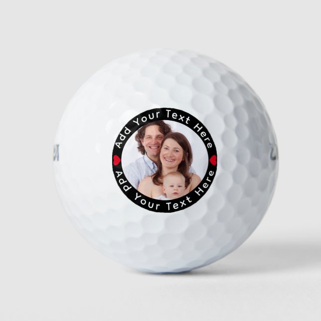 Create Your Own Custom Photo Golf Balls (Front)
