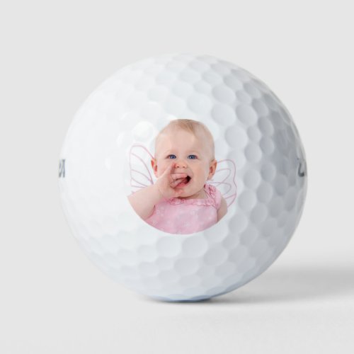 Create Your Own Custom Photo Golf Balls