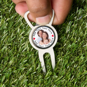 Create Your Own Custom Photo Golf Balls Divot Tool