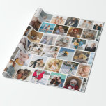 Create Your Own Custom Photo Grid Wrapping Paper Create Your Own Custom Photo Grid Wrapping Paper