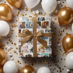 Create Your Own Custom Photo Grid Wrapping Paper Sheets<br><div class="desc">The most unique wrapping paper you will ever find! Simply upload your photographs using the template provided.</div>