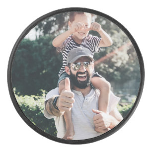 Create Your Own Custom Photo Hockey Puck