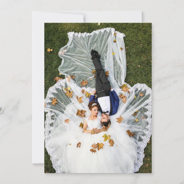 Create Your Own Custom Photo Invitation (Front)