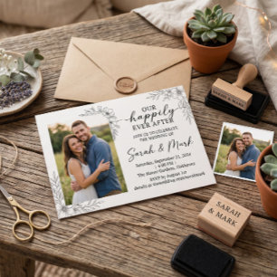 Create Your Own Custom Photo Invitation Card