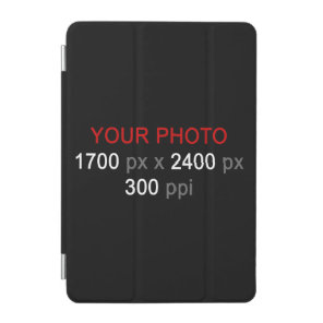 Create Your Own Custom Photo iPad Mini Cover