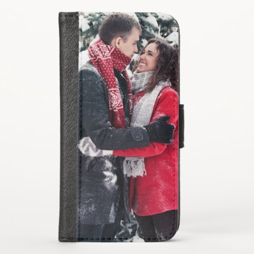 Create your Own Custom Photo iPhone XS Wallet Case