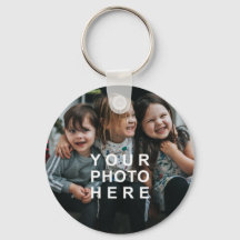 Create Your Own Custom Photo Keychain