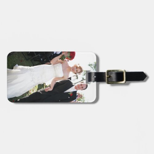Create Your Own Custom Photo Luggage Tag