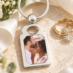 Create Your Own Custom Photo Modern Picture Keychain