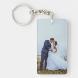 Create Your Own Custom Photo Modern Picture Keychain