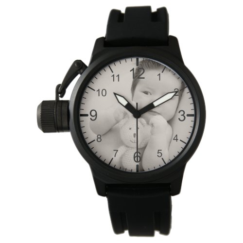 Create Your Own Custom Photo Modern Watch