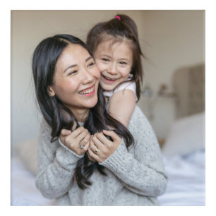 Create Your Own Custom Photo Mommy and Me Acrylic Print