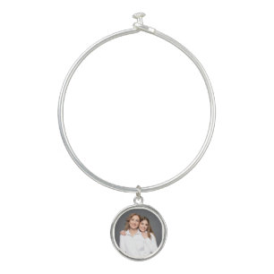 Create Your Own Custom Photo Mommy and Me Bangle Bracelet