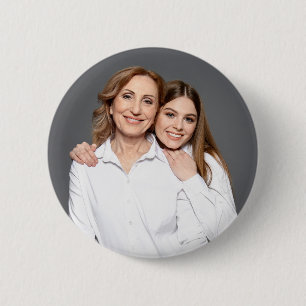 Create Your Own Custom Photo Mommy and Me Button